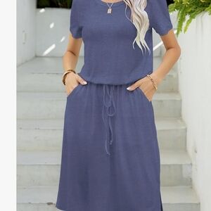 NWT Levaca women's summer casual dress, XXL